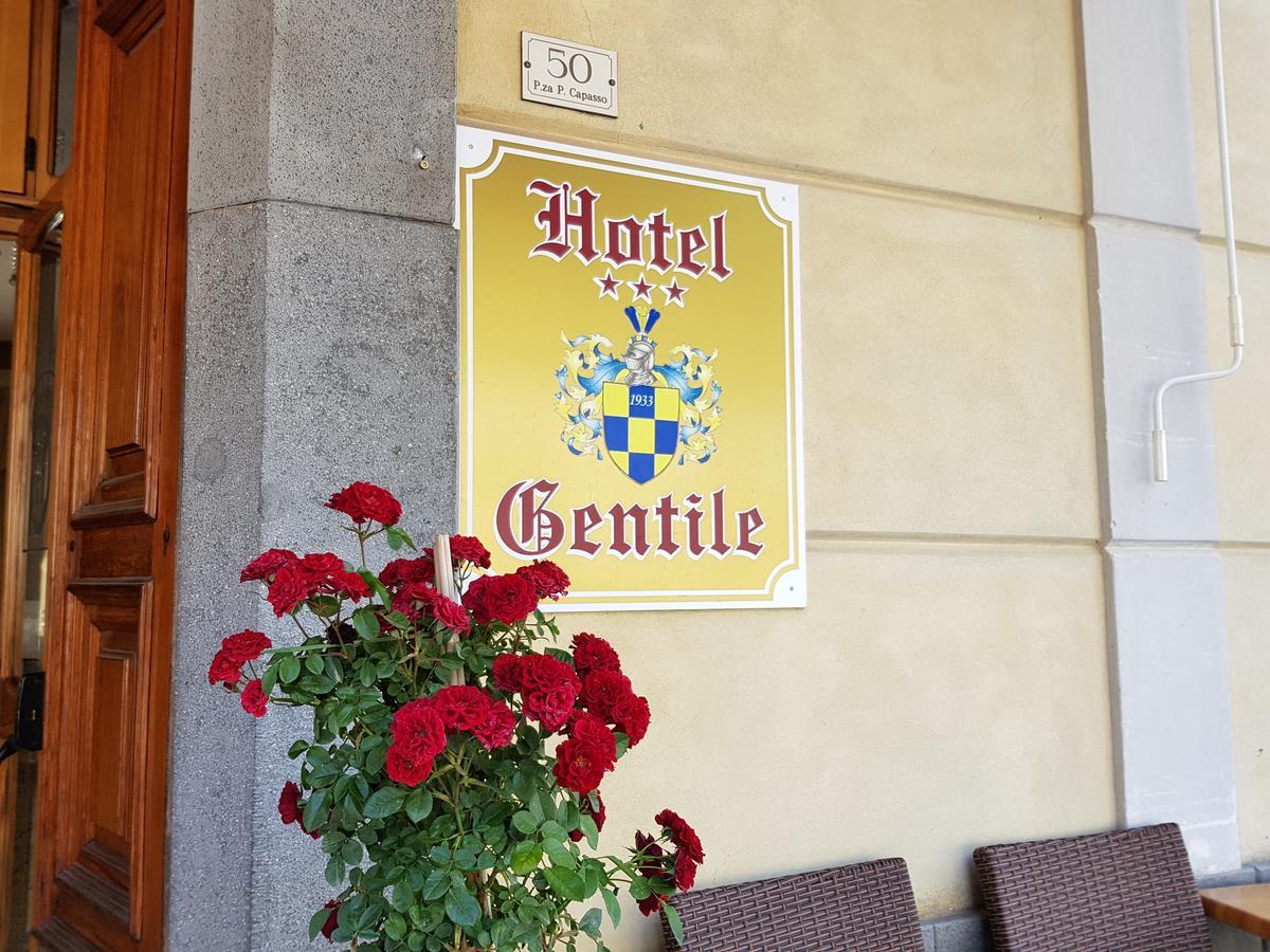 Hotel Gentile Pianillo Eksteriør billede