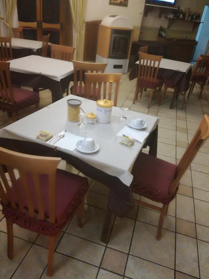Hotel Gentile Pianillo Eksteriør billede